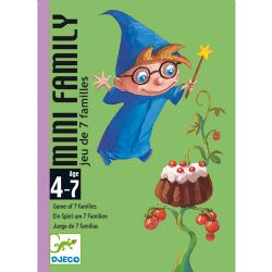 JEU DJECO - MINI FAMILY (JEU DES 7 FAMILLES)